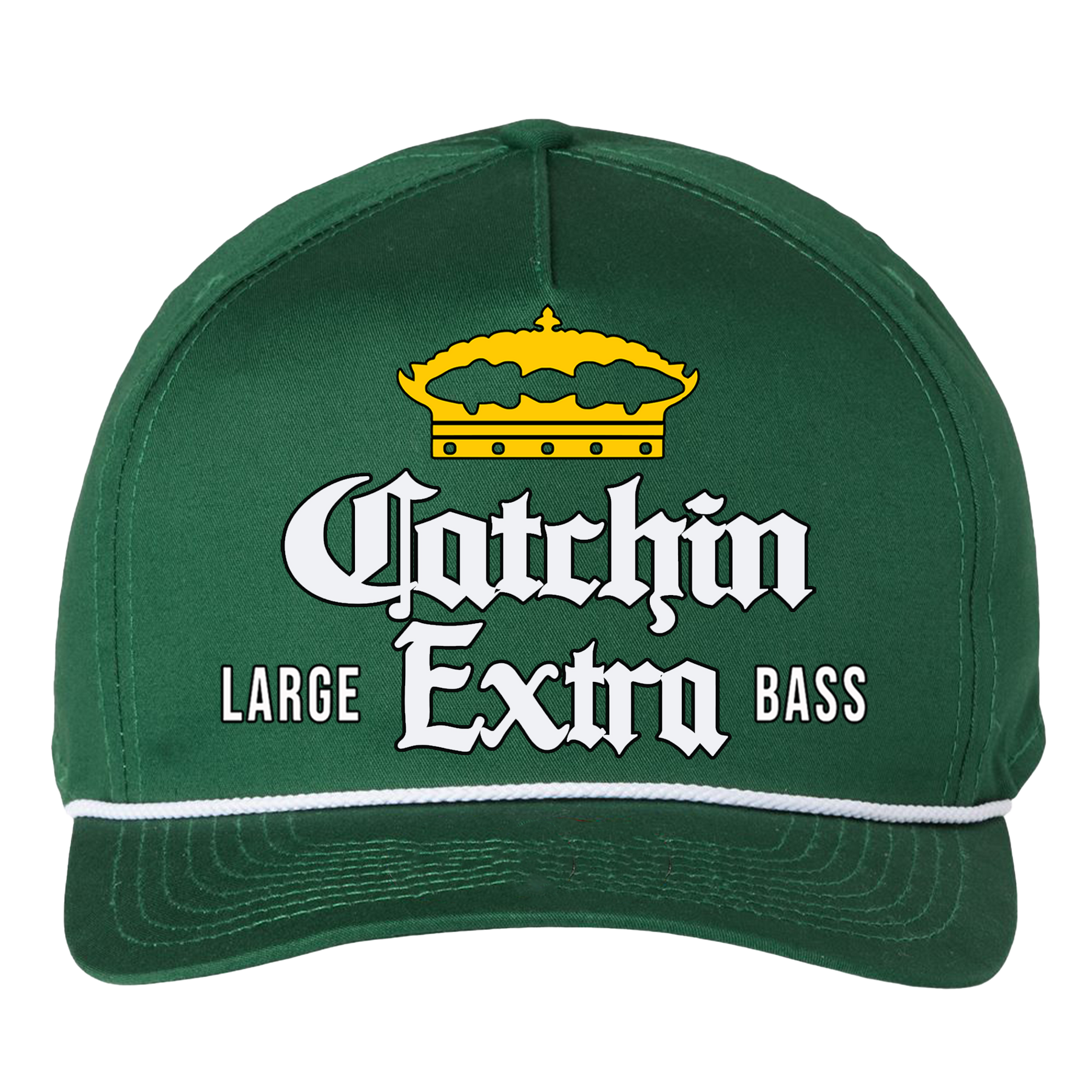 Catchin XL Bass LoGo Dad Caps