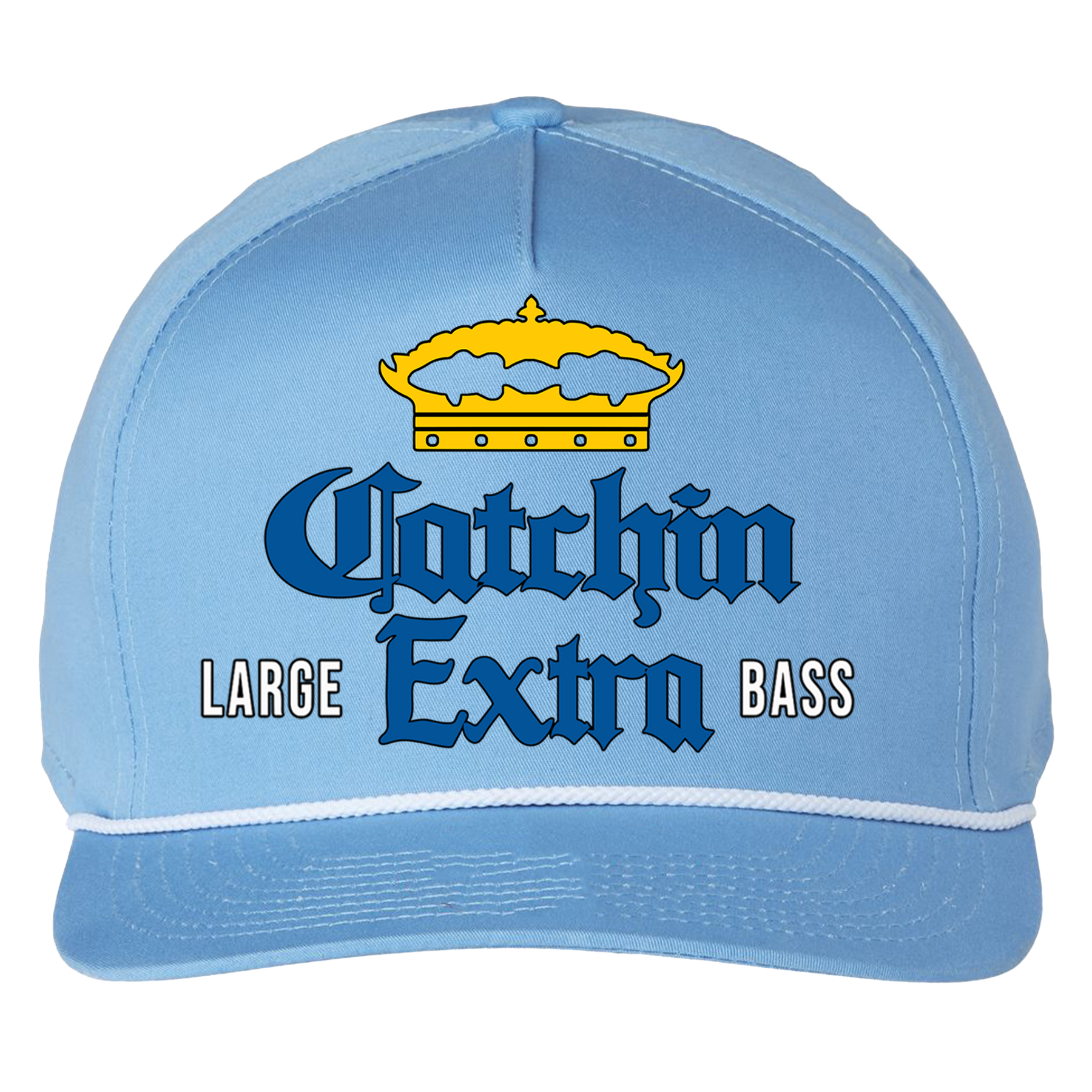 Catchin XL Bass LoGo Dad Caps
