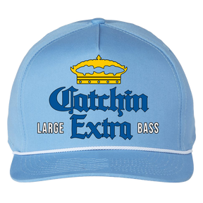 Catchin XL Bass LoGo Dad Caps