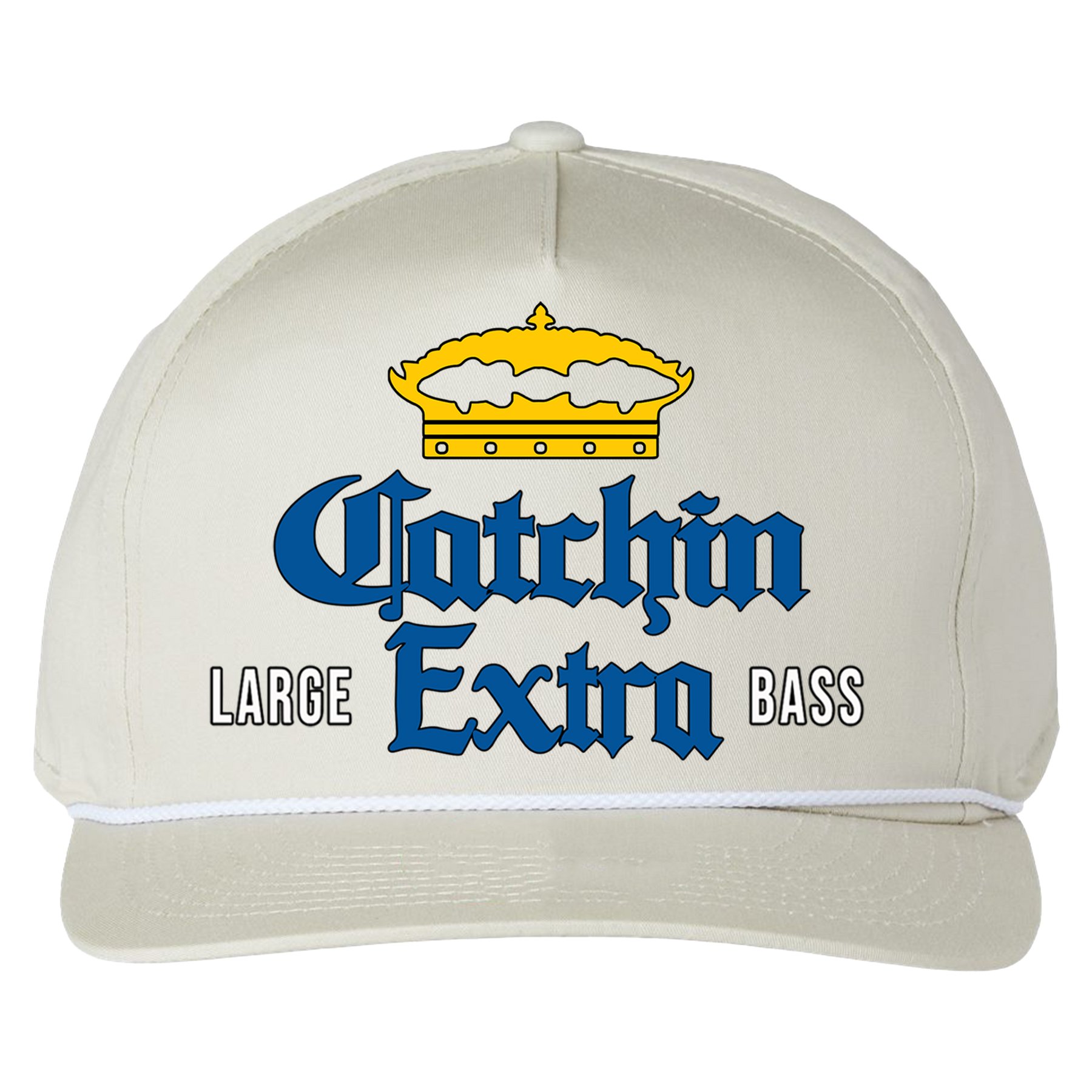 Catchin XL Bass LoGo Dad Caps