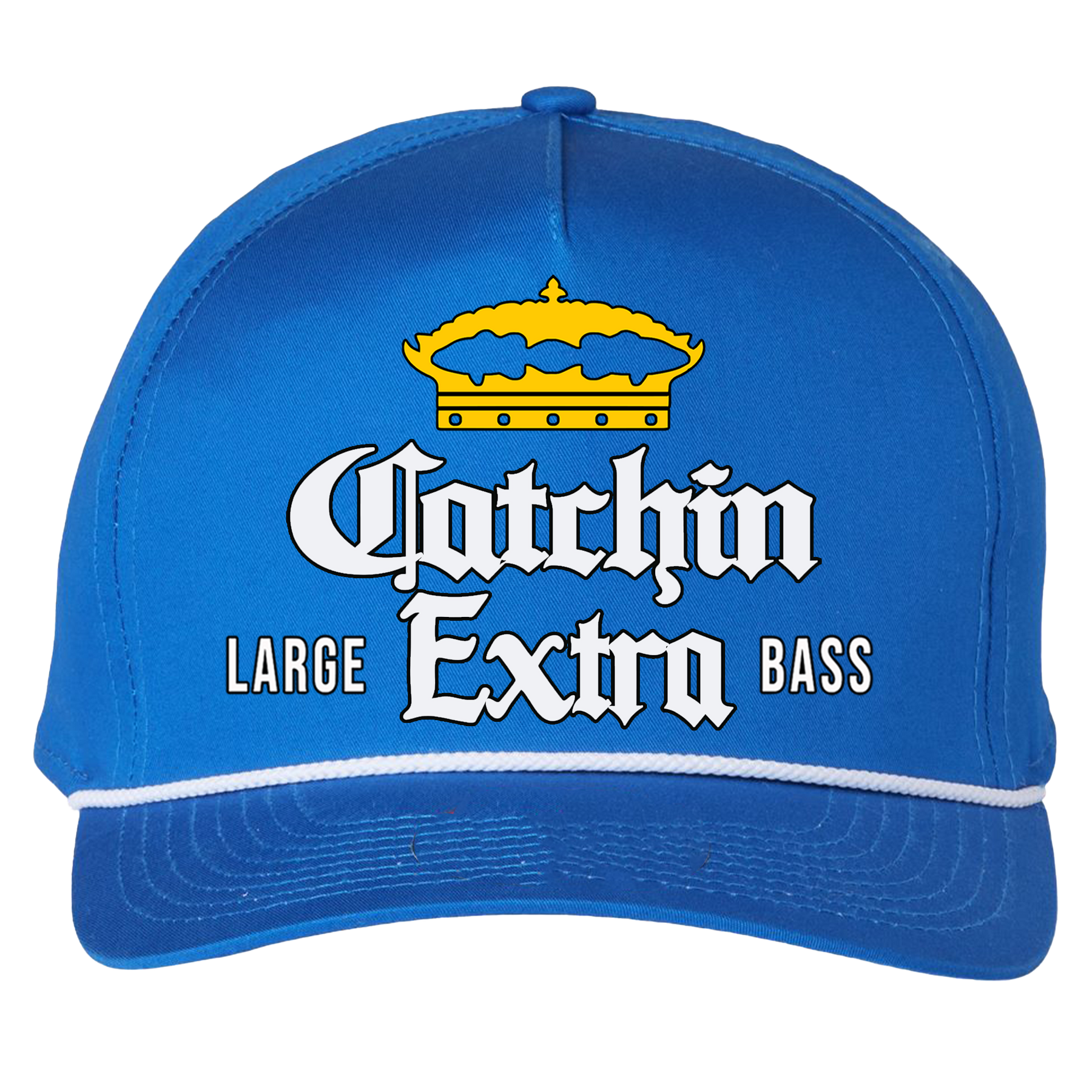 Catchin XL Bass LoGo Dad Caps