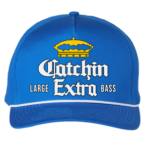 Catchin XL Bass LoGo Dad Caps