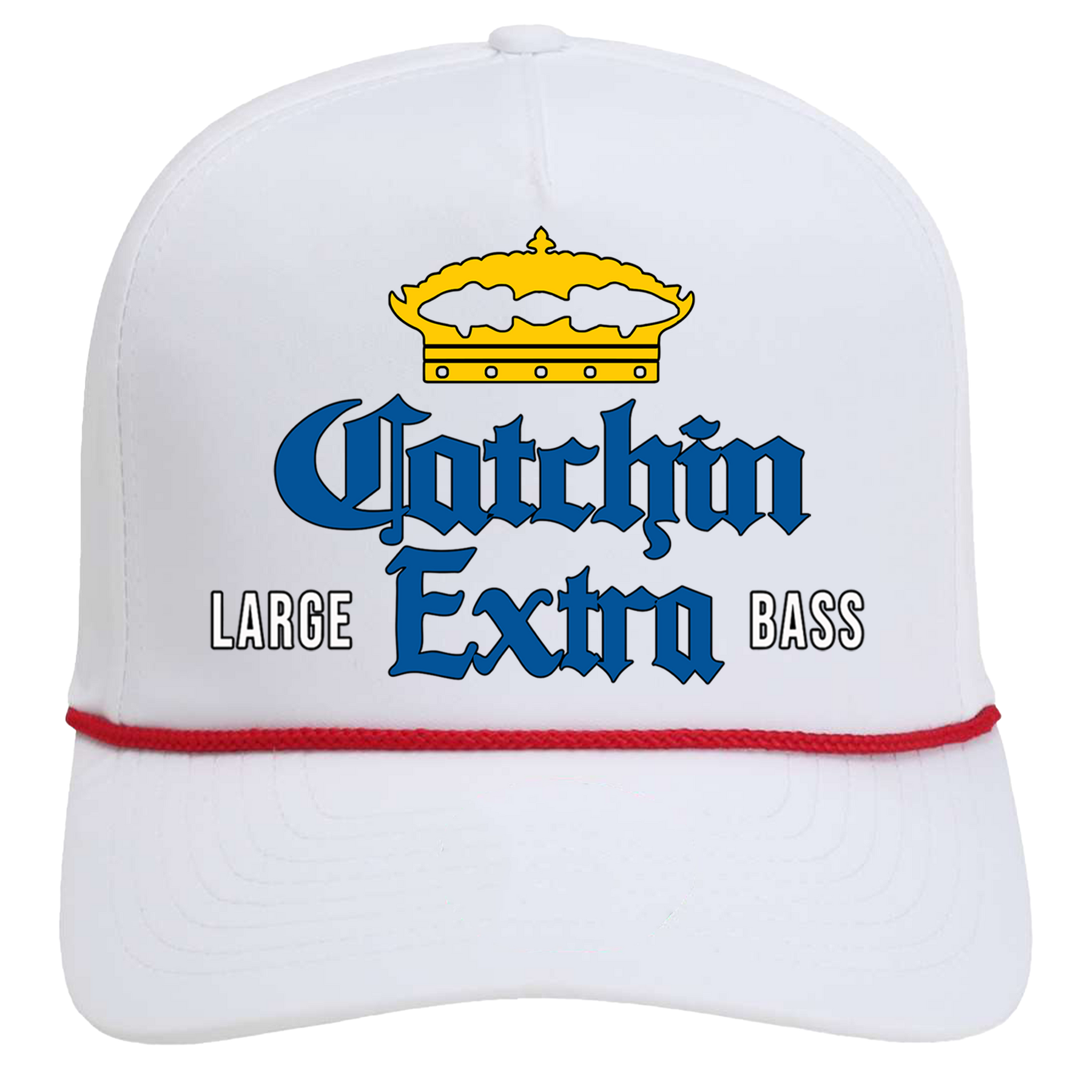 Catchin XL Bass LoGo Dad Caps