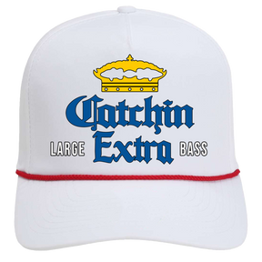 Catchin XL Bass LoGo Dad Caps