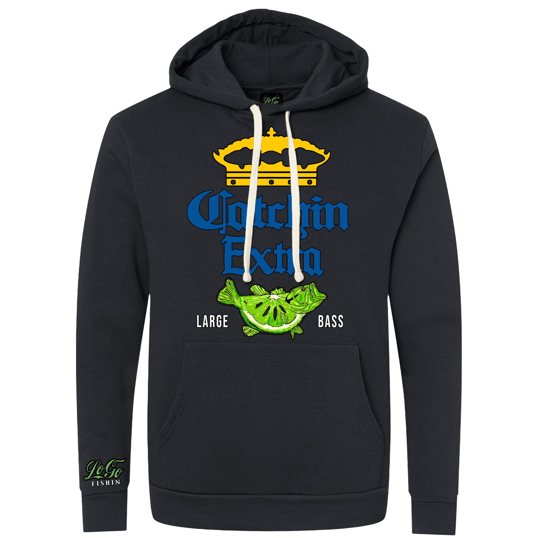 Catchin XL Bass LoGo Hoodie