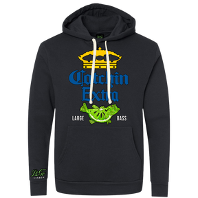 Catchin XL Bass LoGo Hoodie