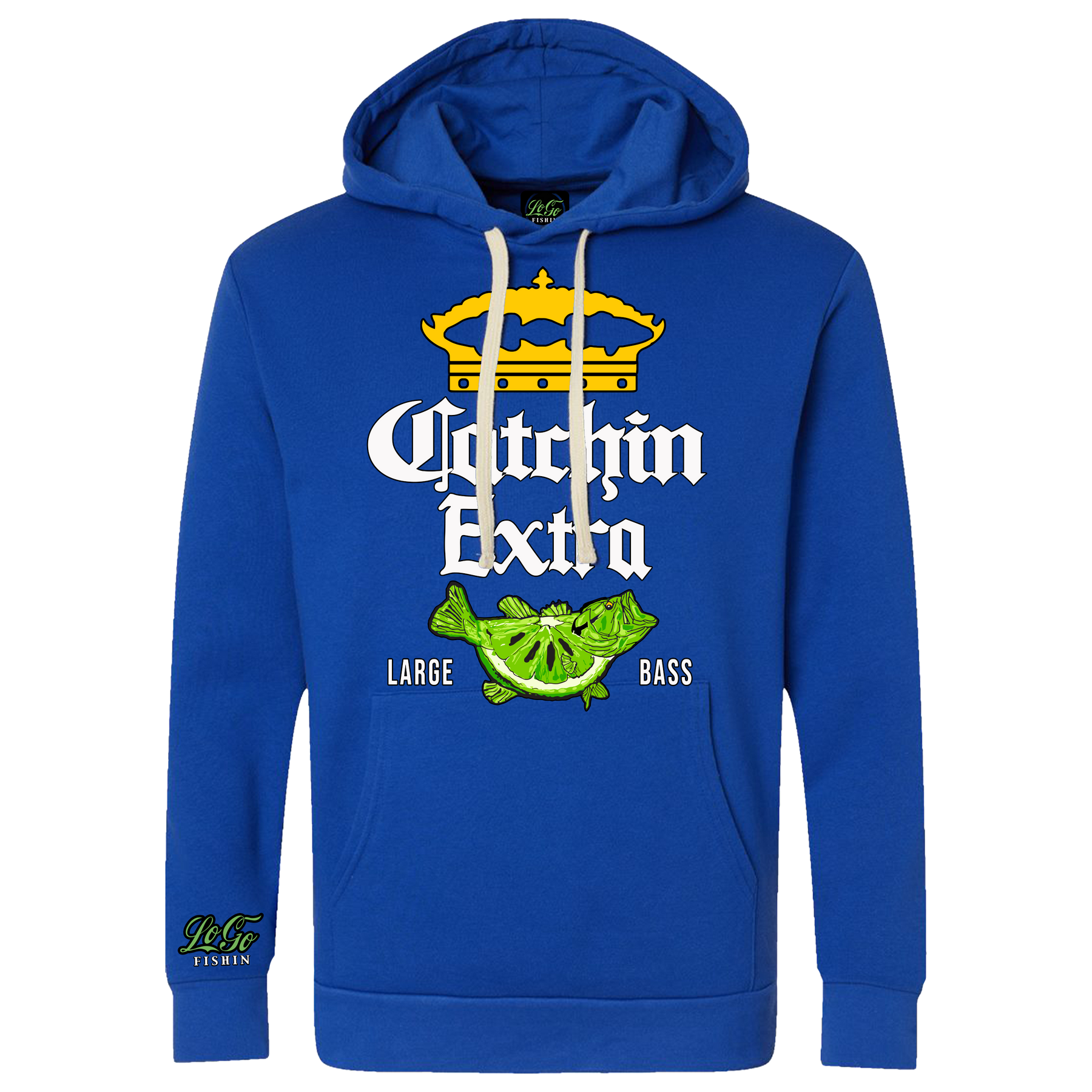 Catchin XL Bass LoGo Hoodie