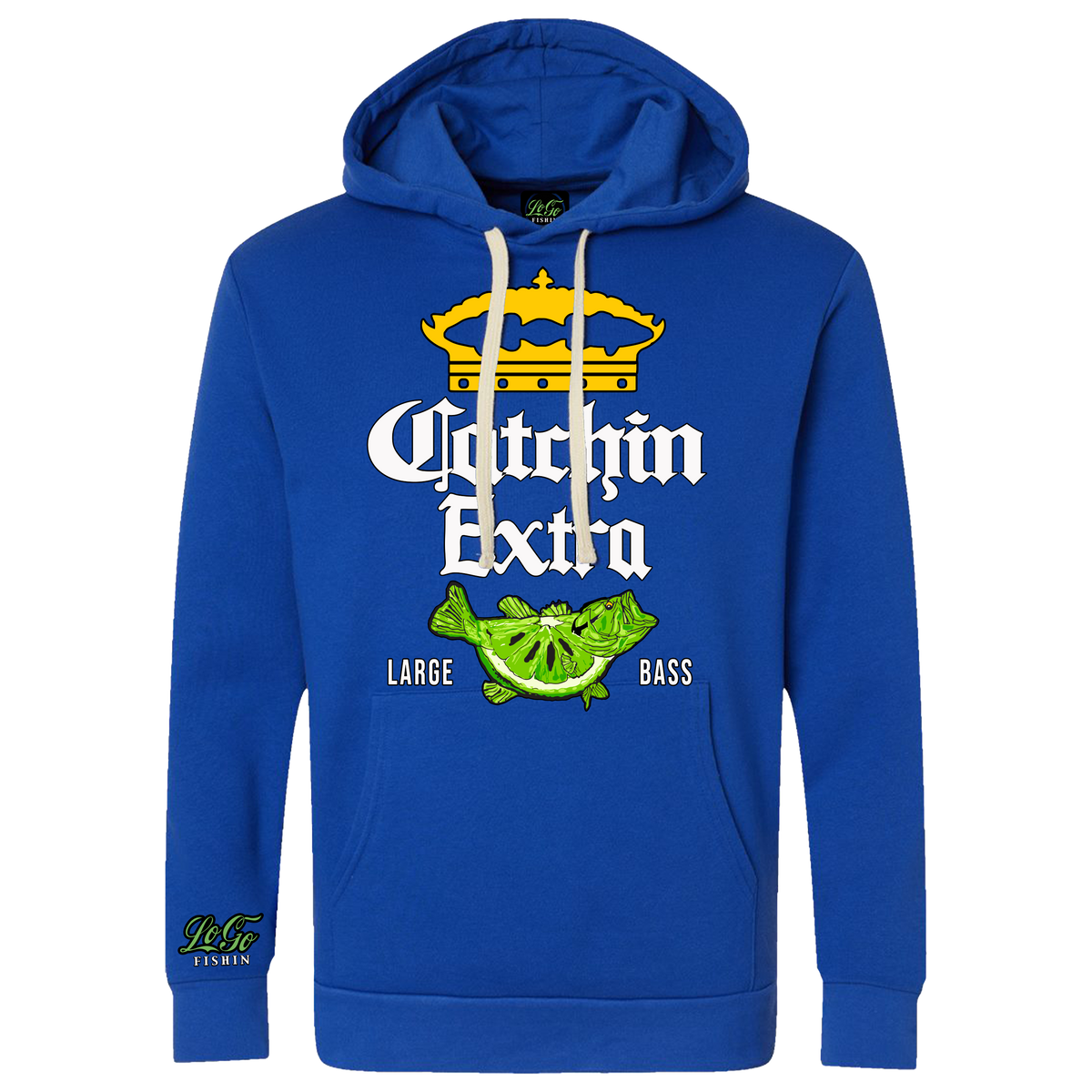 Catchin XL Bass LoGo Hoodie