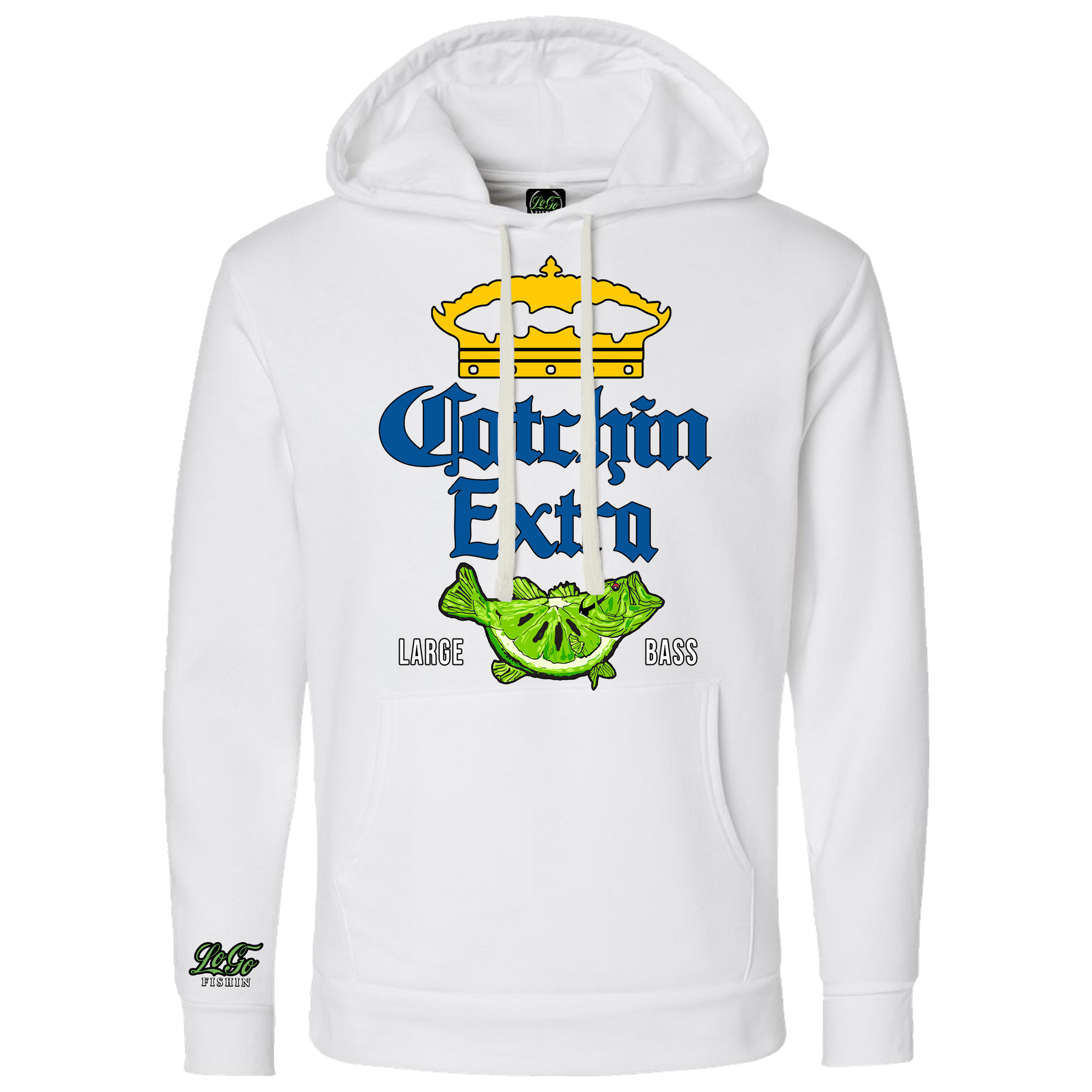 Catchin XL Bass LoGo Hoodie