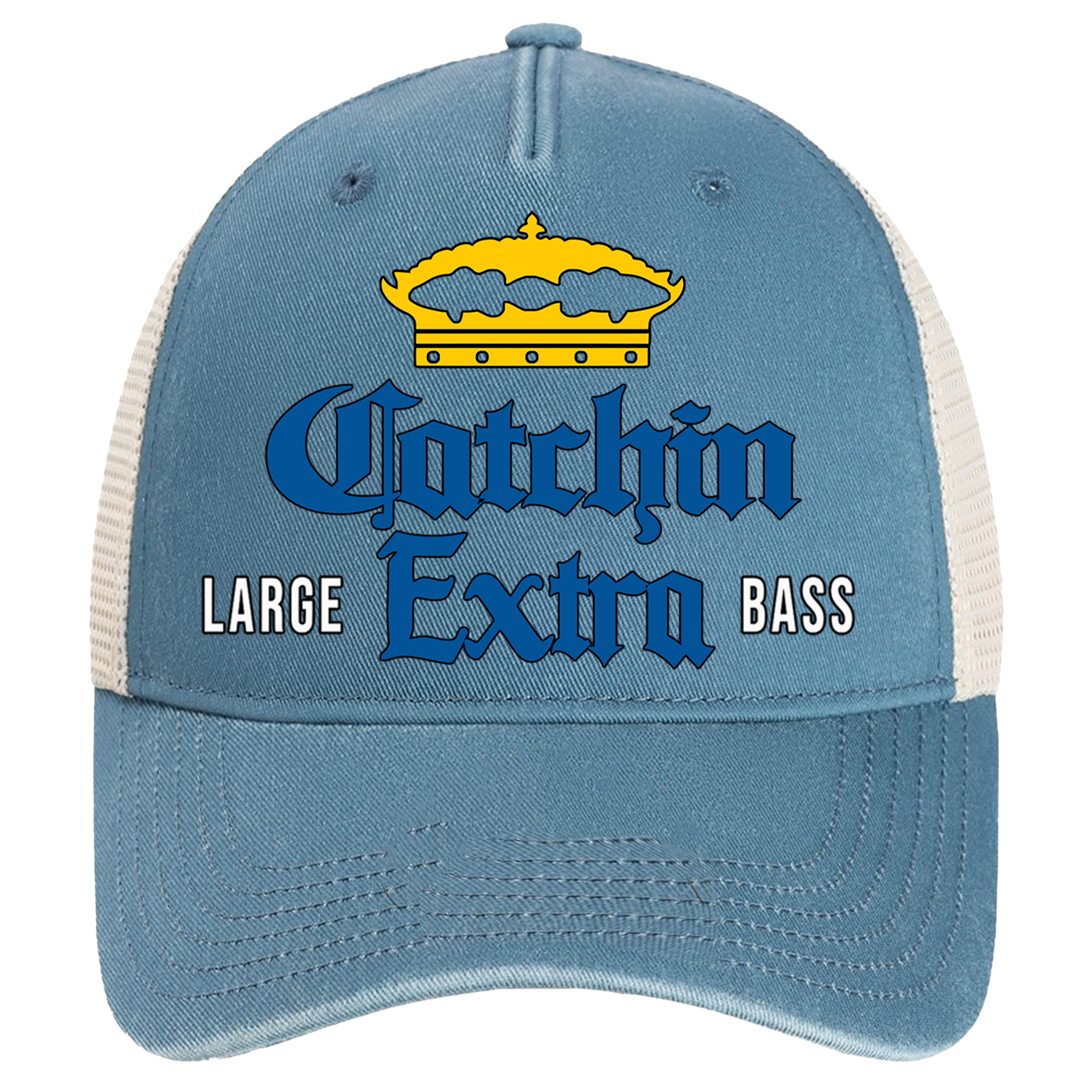 Catchin XL Bass LoGo Trucker Hats