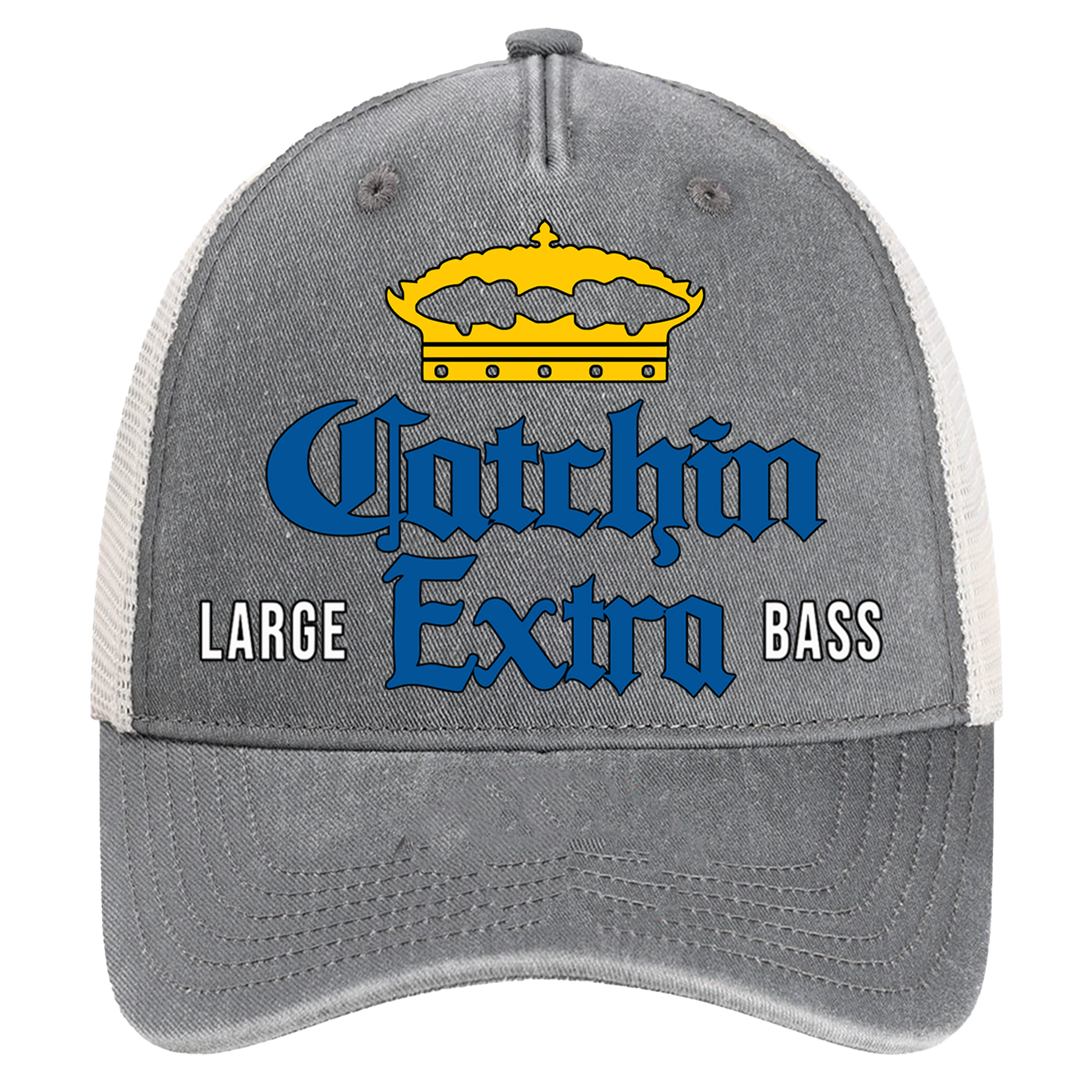 Catchin XL Bass LoGo Trucker Hats