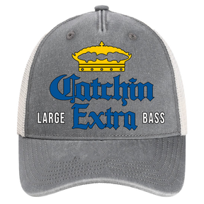 Catchin XL Bass LoGo Trucker Hats