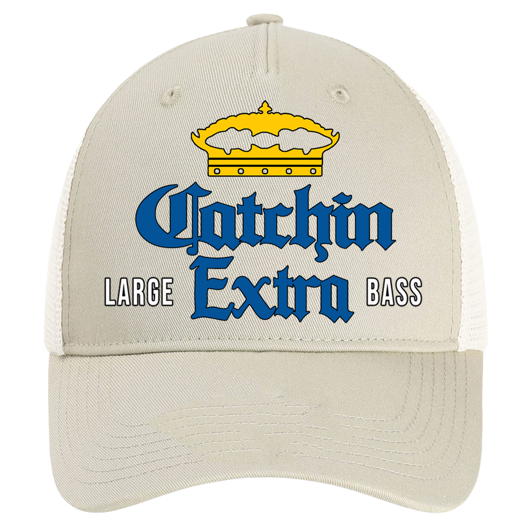 Catchin XL Bass LoGo Trucker Hats