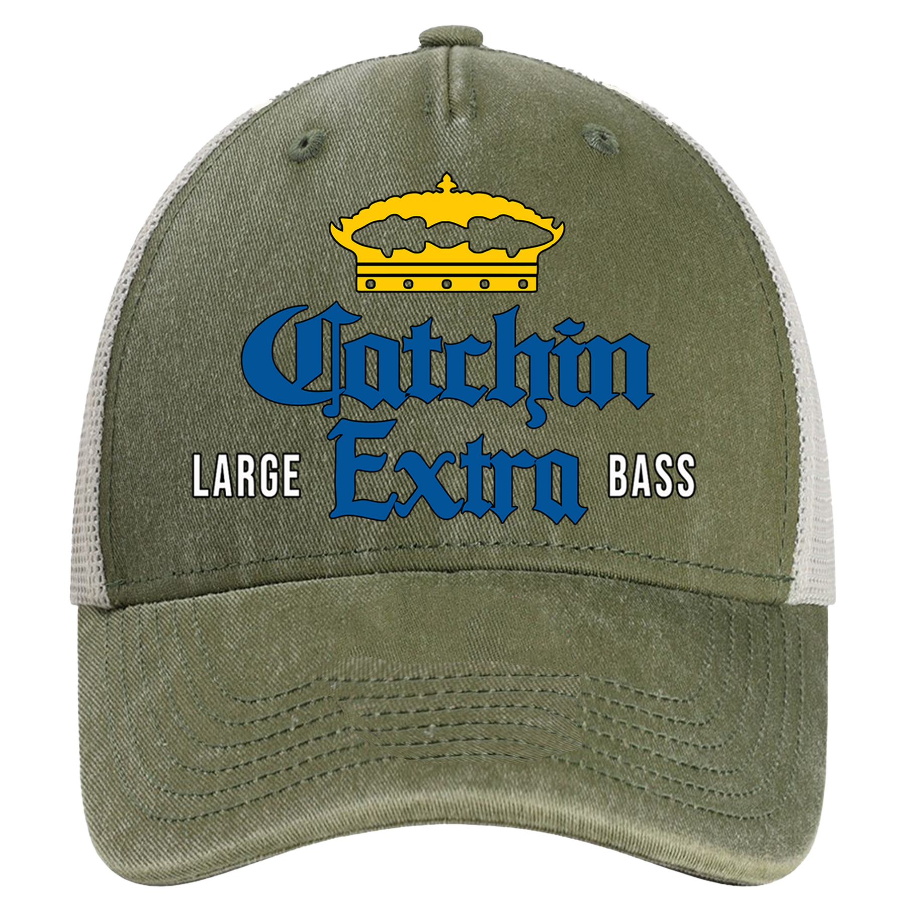 Catchin XL Bass LoGo Trucker Hats