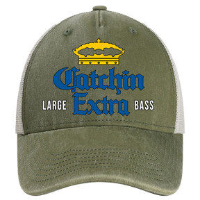Catchin XL Bass LoGo Trucker Hats