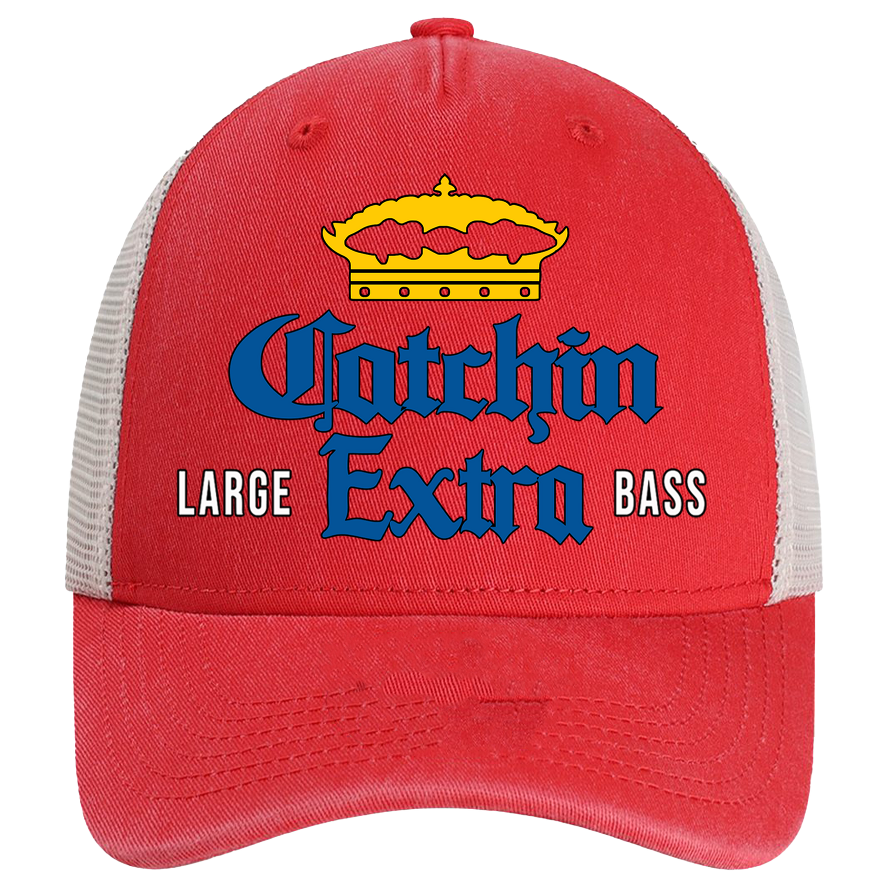 Catchin XL Bass LoGo Trucker Hats