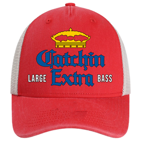 Catchin XL Bass LoGo Trucker Hats