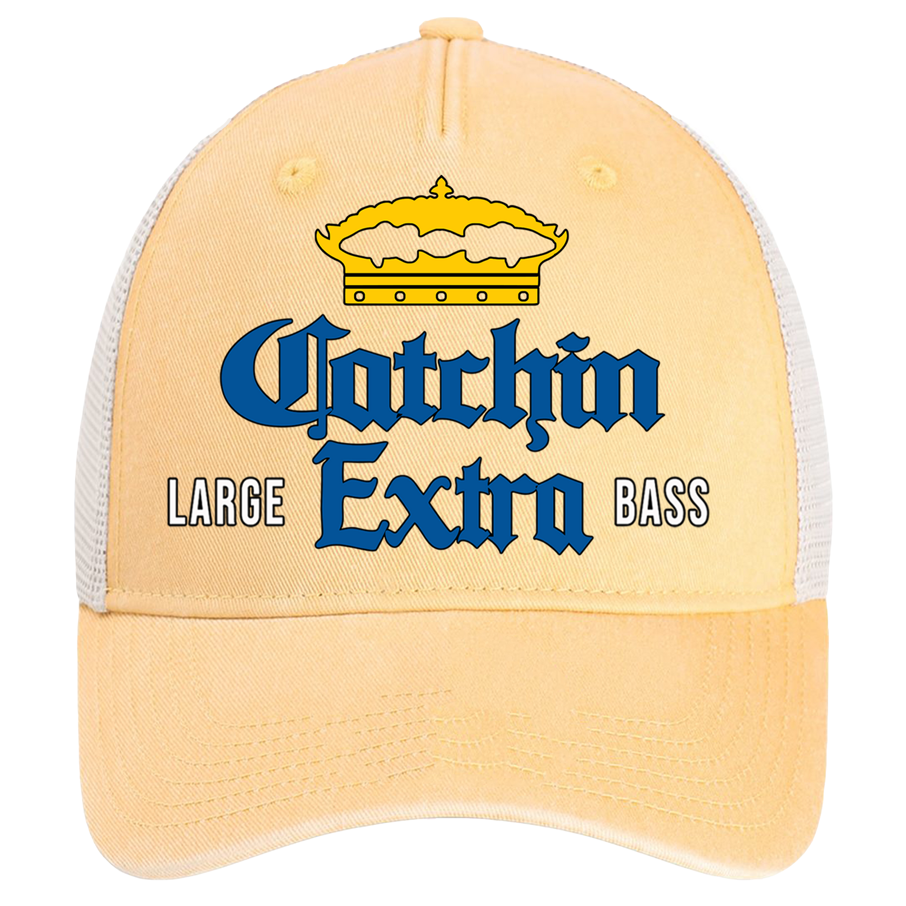 Catchin XL Bass LoGo Trucker Hats