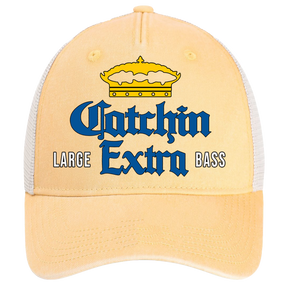 Catchin XL Bass LoGo Trucker Hats
