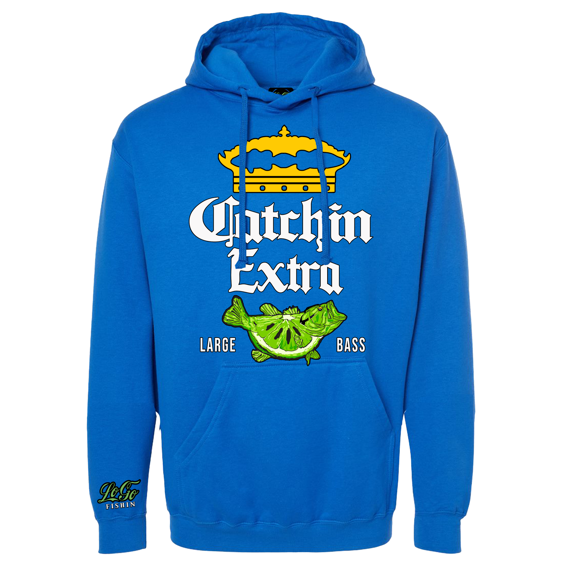 Catchin XL Bass LoGo Hoodie