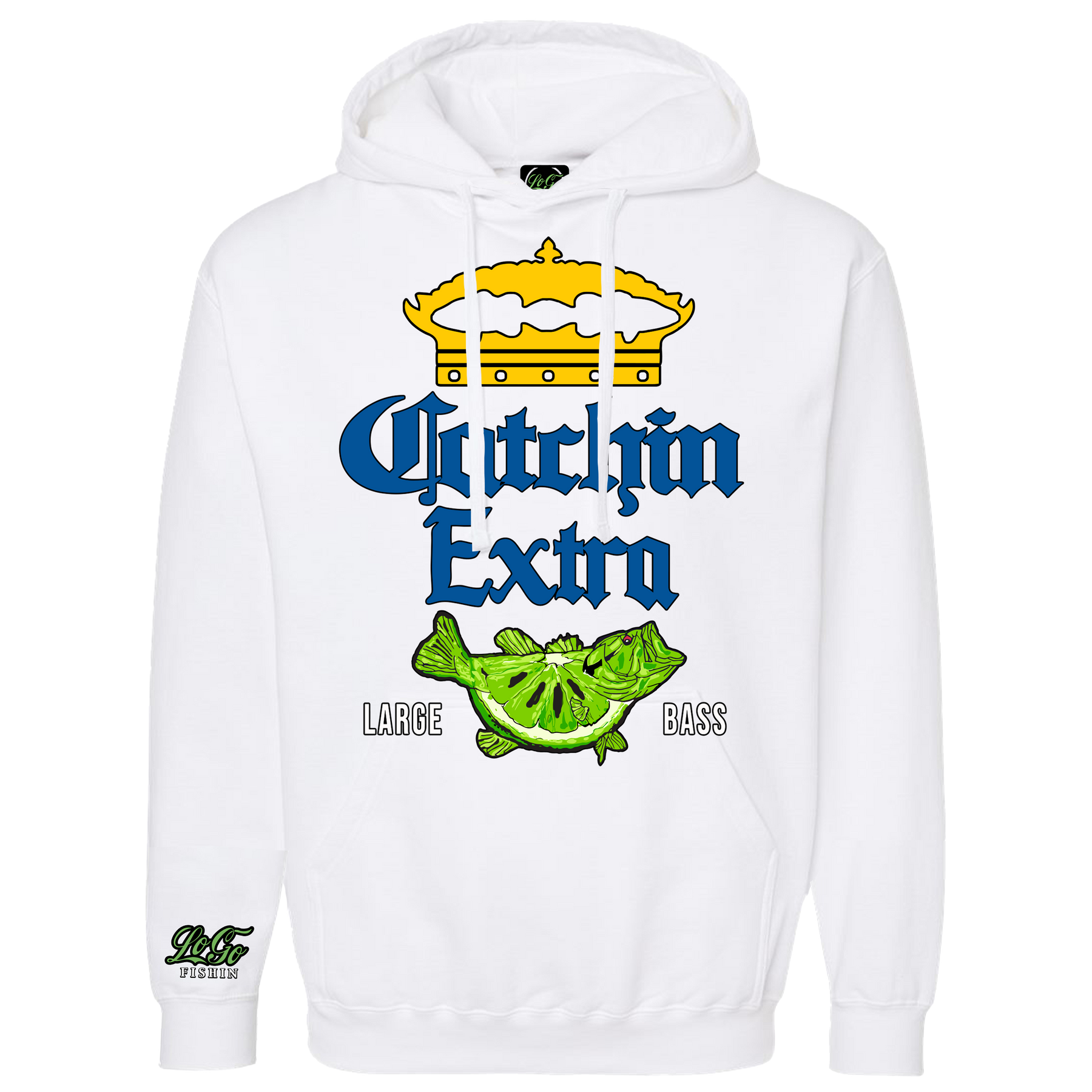 Catchin XL Bass LoGo Hoodie