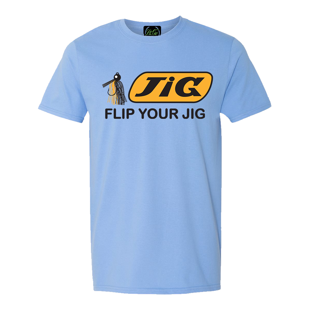 Flip Your Jig LoGo T-shirt