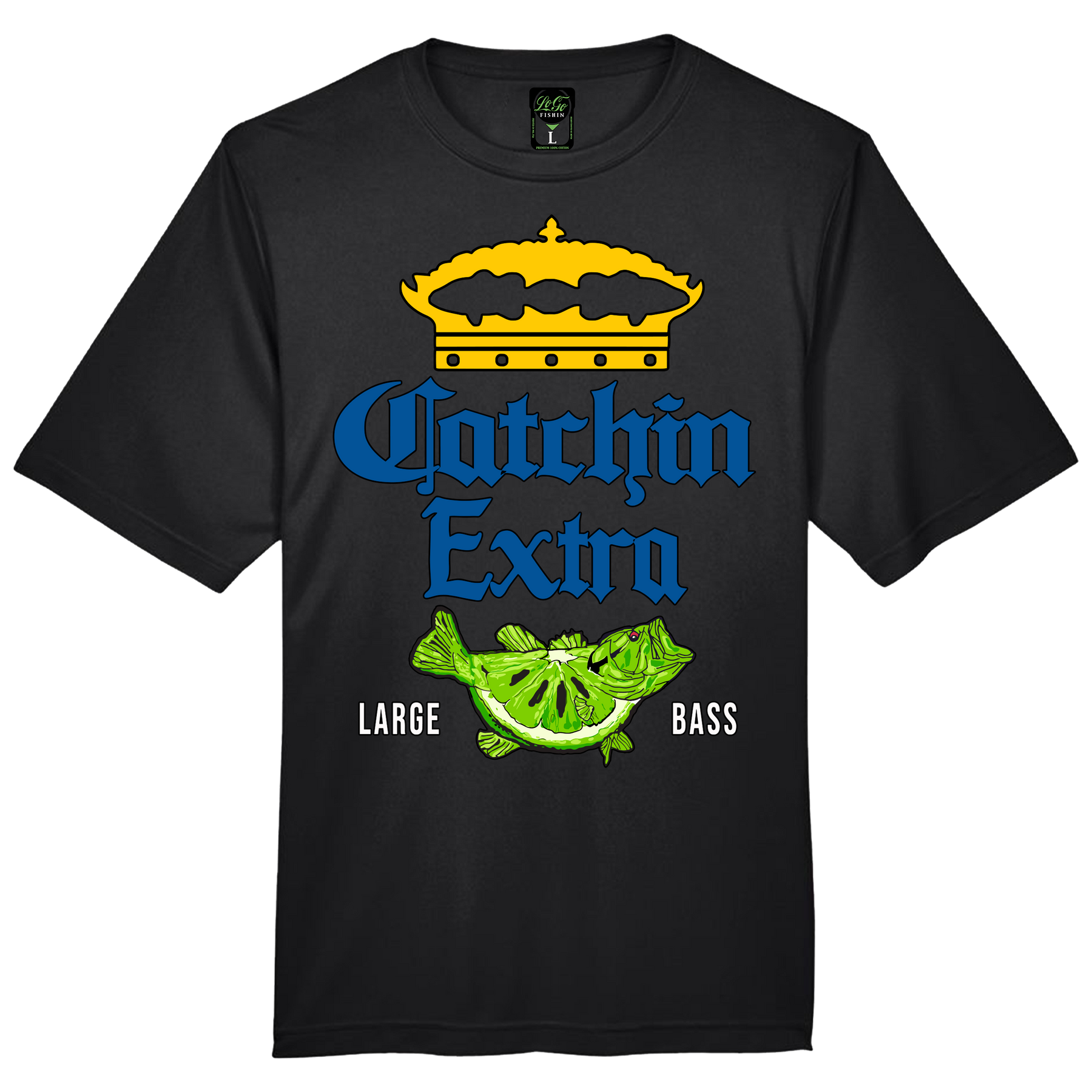 Catchin XL Bass LoGo T-shirt