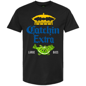 Catchin XL Bass LoGo T-shirt