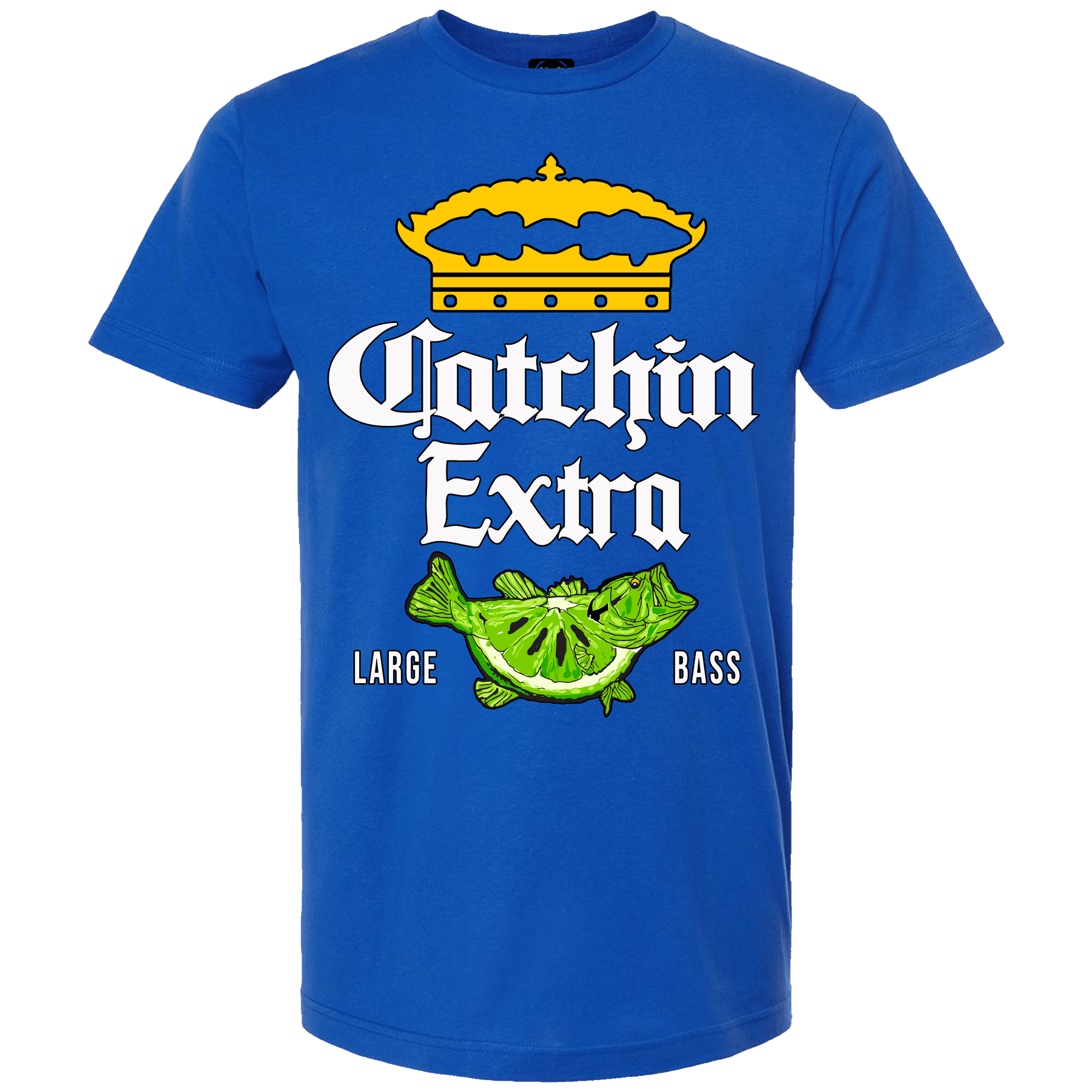 Catchin XL Bass LoGo T-shirt