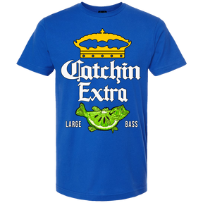 Catchin XL Bass LoGo T-shirt