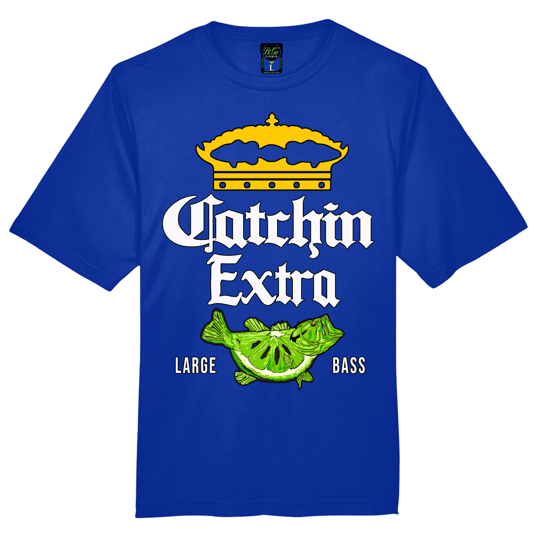 Catchin XL Bass LoGo T-shirt