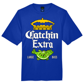 Catchin XL Bass LoGo T-shirt