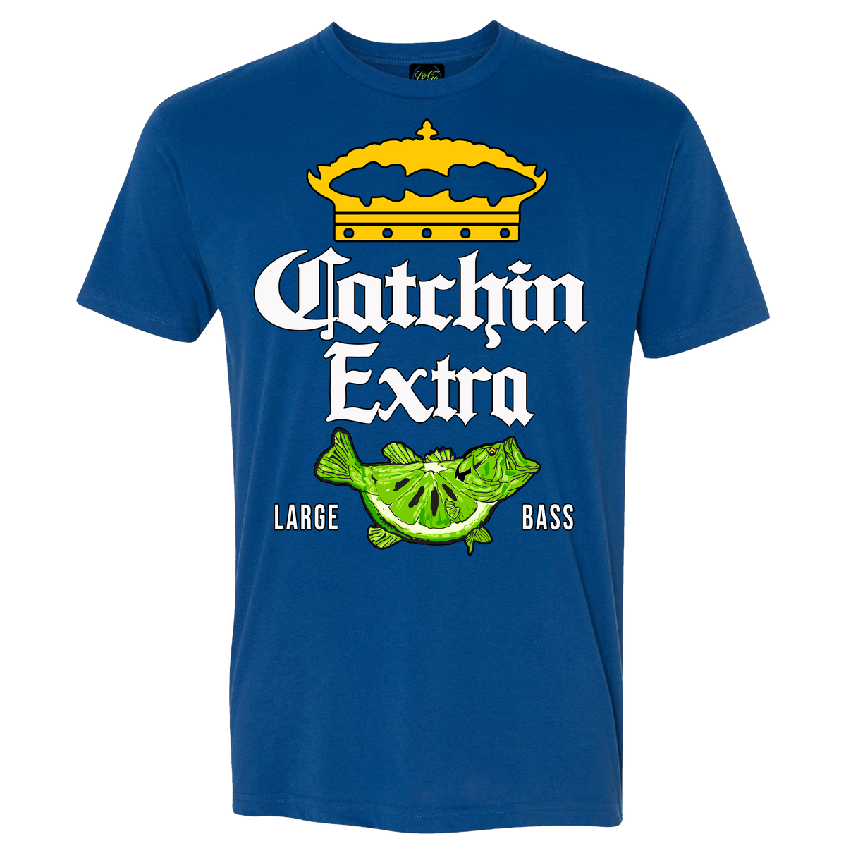 Catchin XL Bass LoGo T-shirt