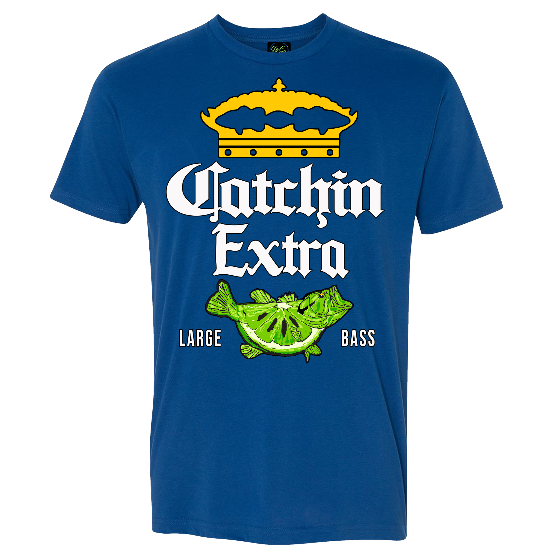 Catchin XL Bass LoGo T-shirt
