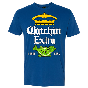 Catchin XL Bass LoGo T-shirt