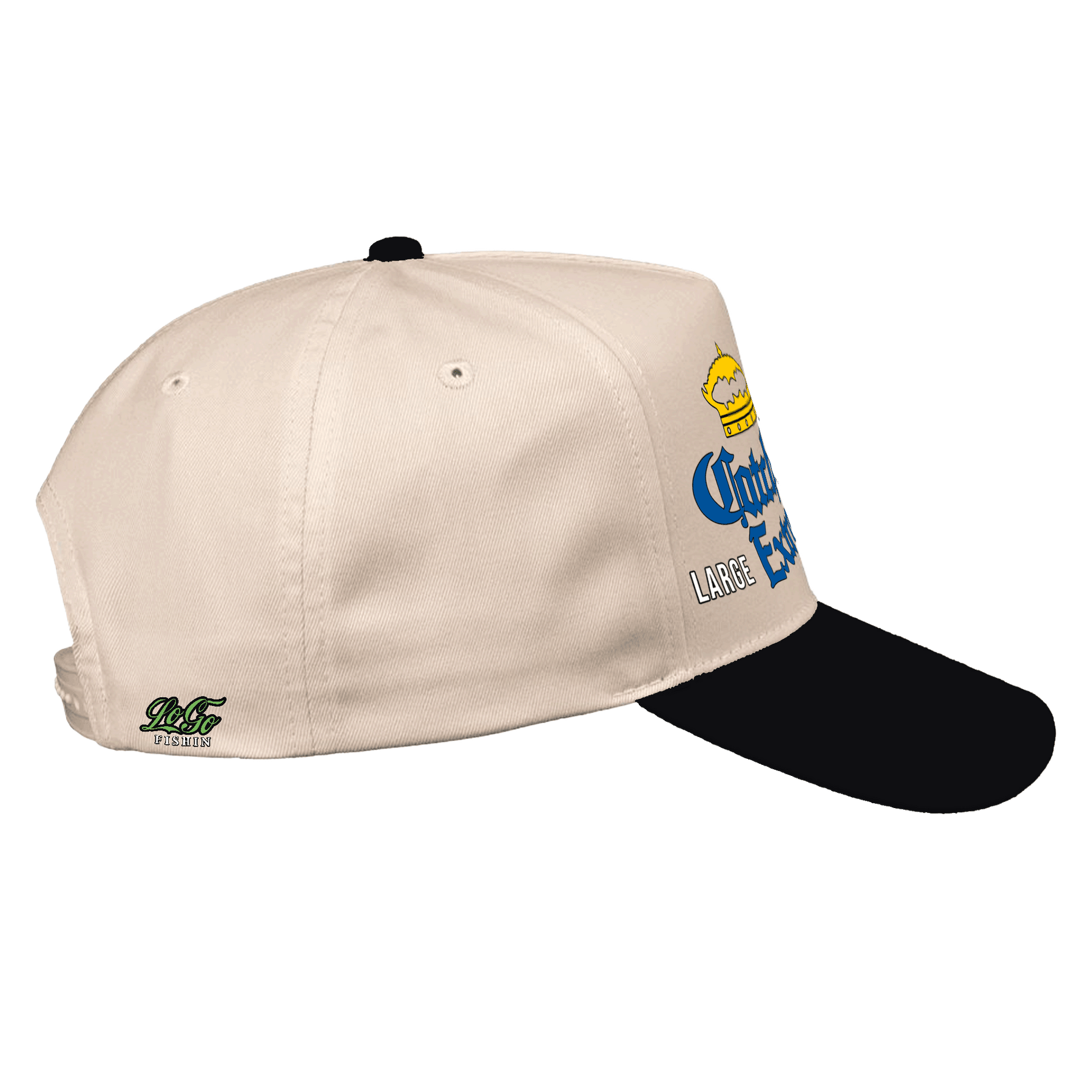 Catchin XL Bass LoGo Dad Caps