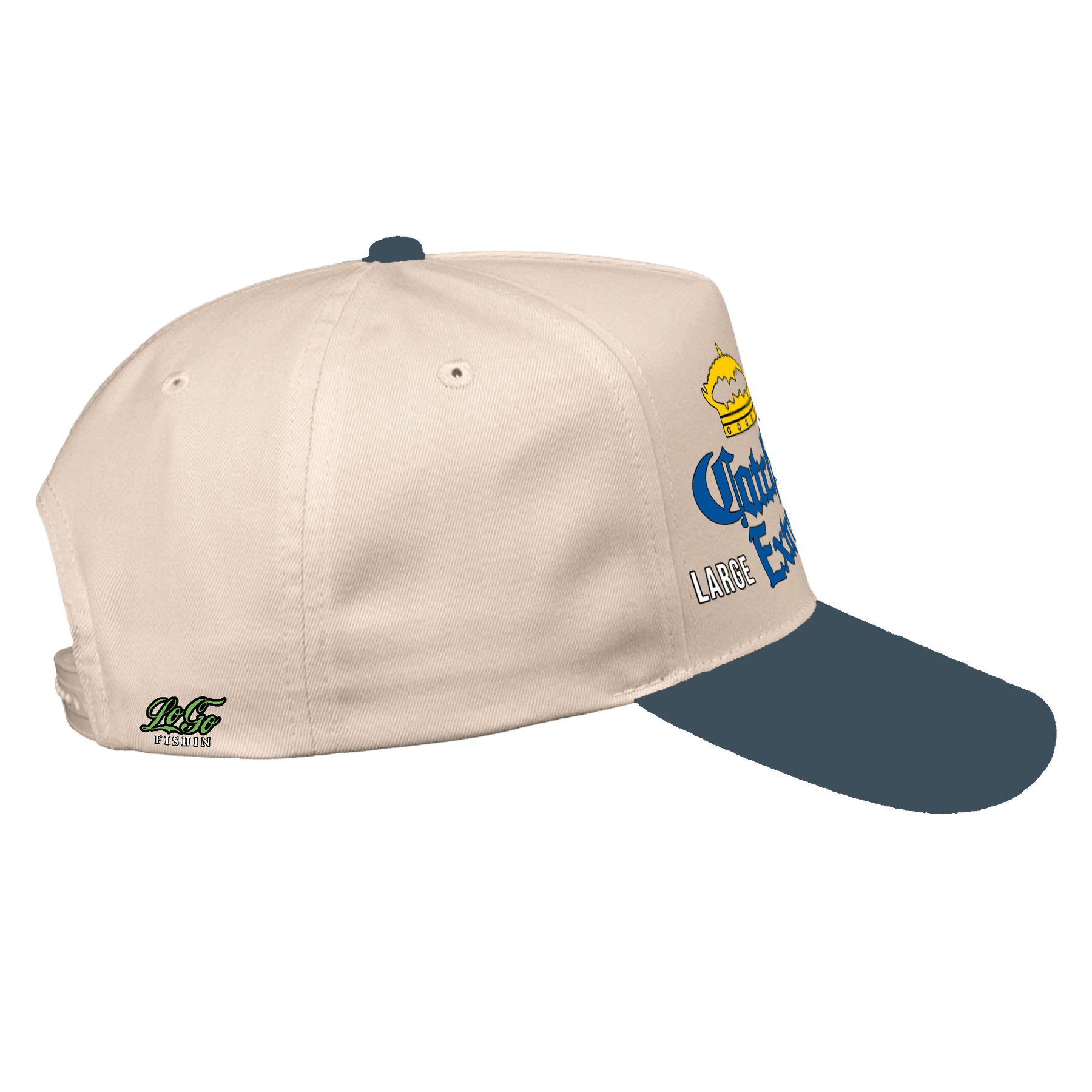 Catchin XL Bass LoGo Dad Caps