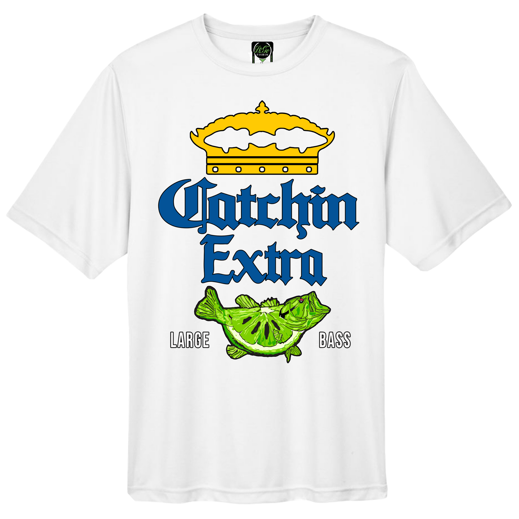 Catchin XL Bass LoGo T-shirt