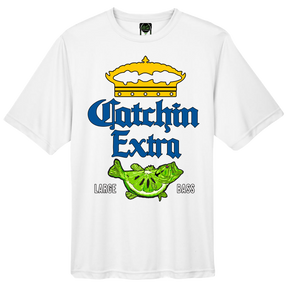 Catchin XL Bass LoGo T-shirt