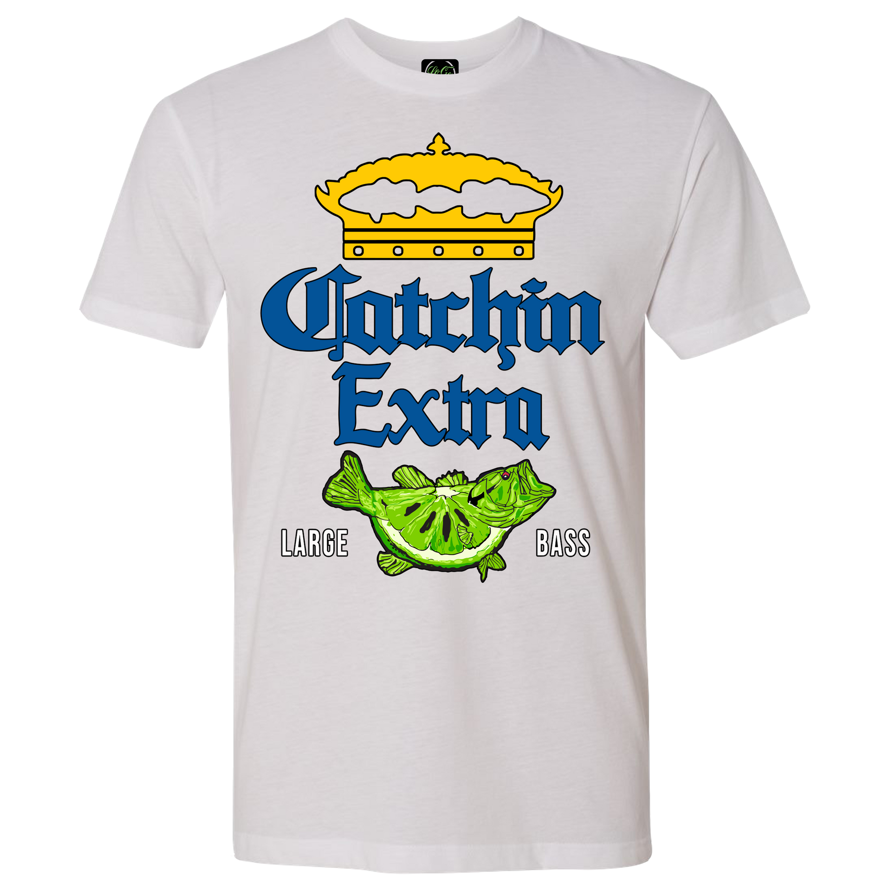 Catchin XL Bass LoGo T-shirt
