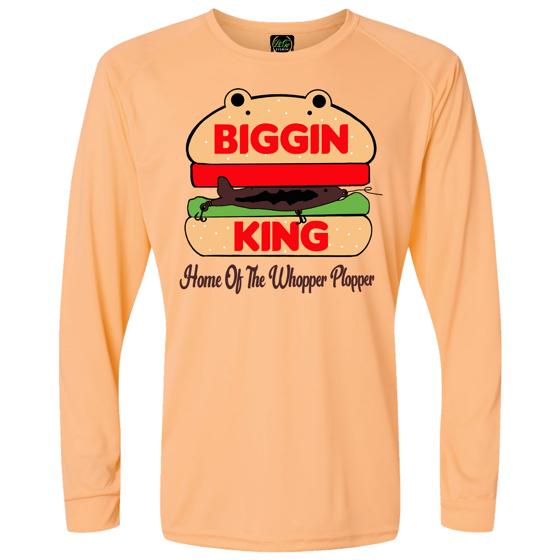 Biggin King Long Sleeve LoGo Shirts