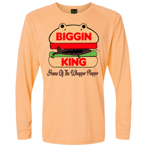 Biggin King Long Sleeve LoGo Shirts