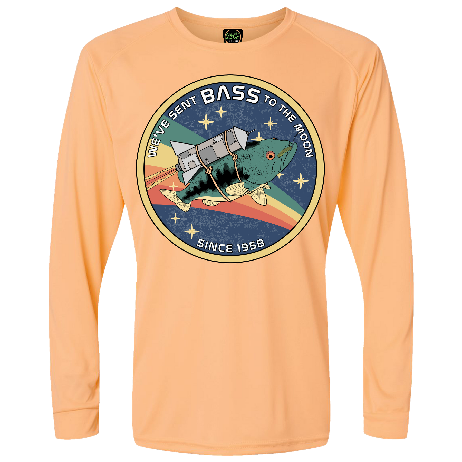 Basstronaught Long Sleeve LoGo Shirts