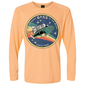 Basstronaught Long Sleeve LoGo Shirts