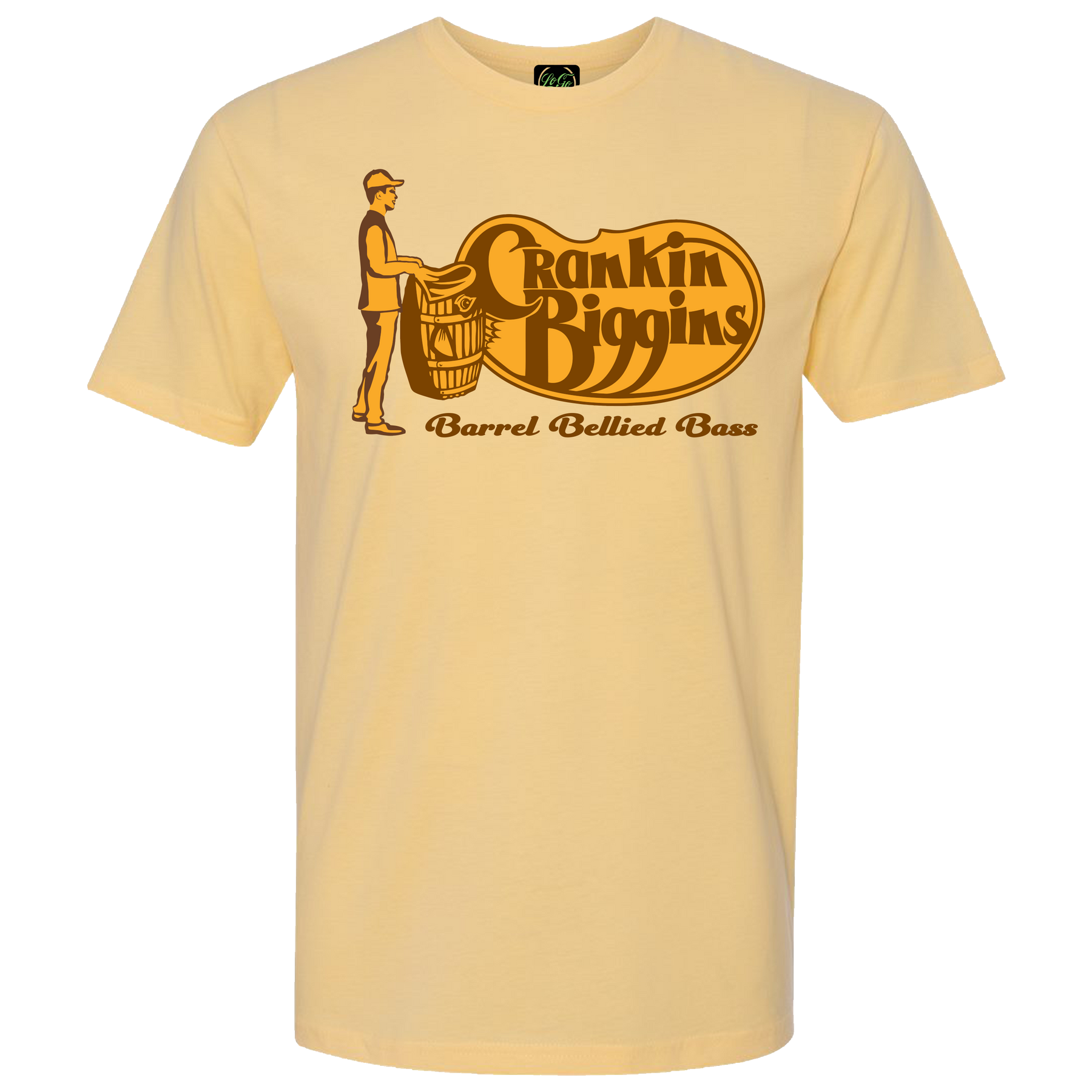 Crankin Biggins LoGo T-shirt