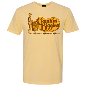 Crankin Biggins LoGo T-shirt