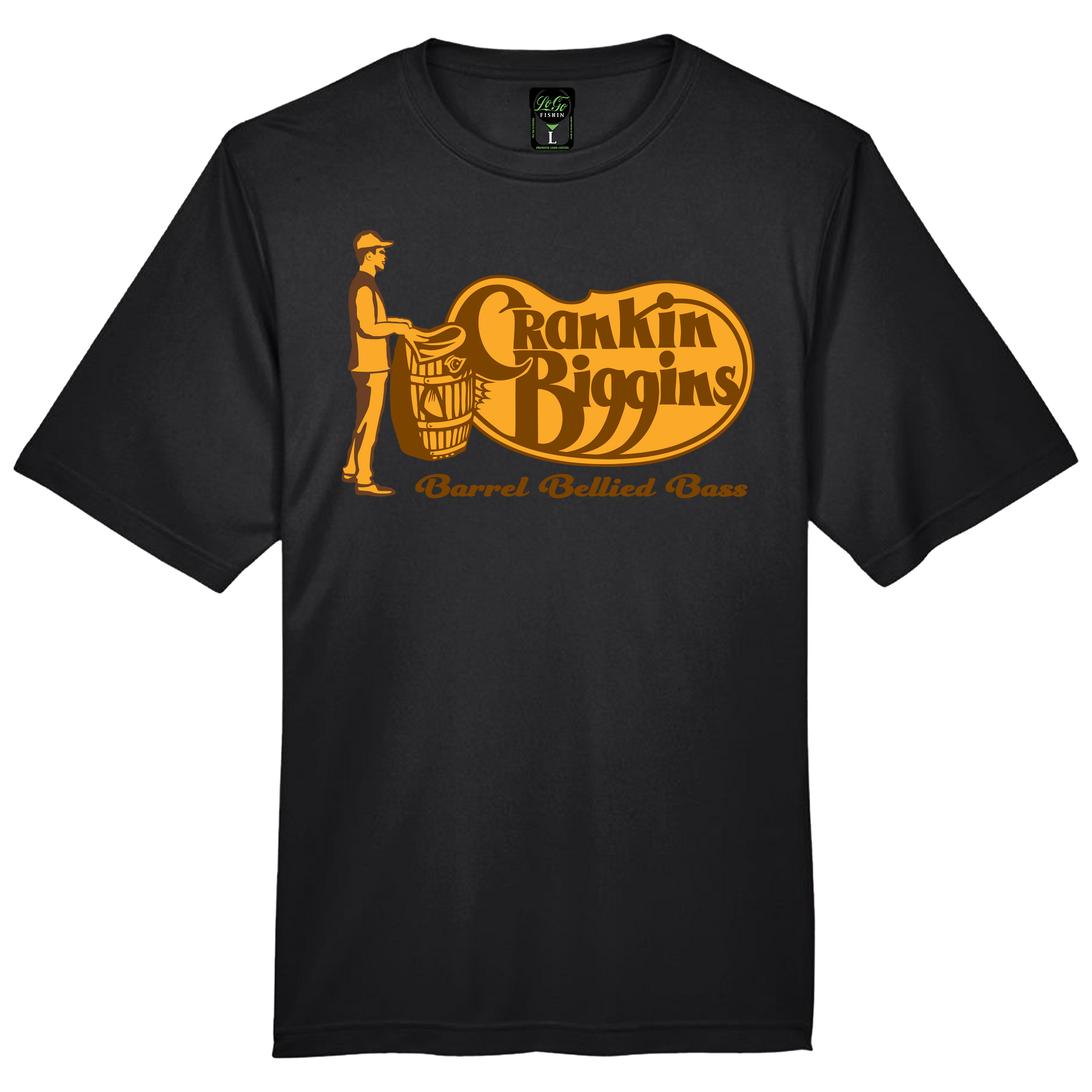 Crankin Biggins LoGo T-shirt