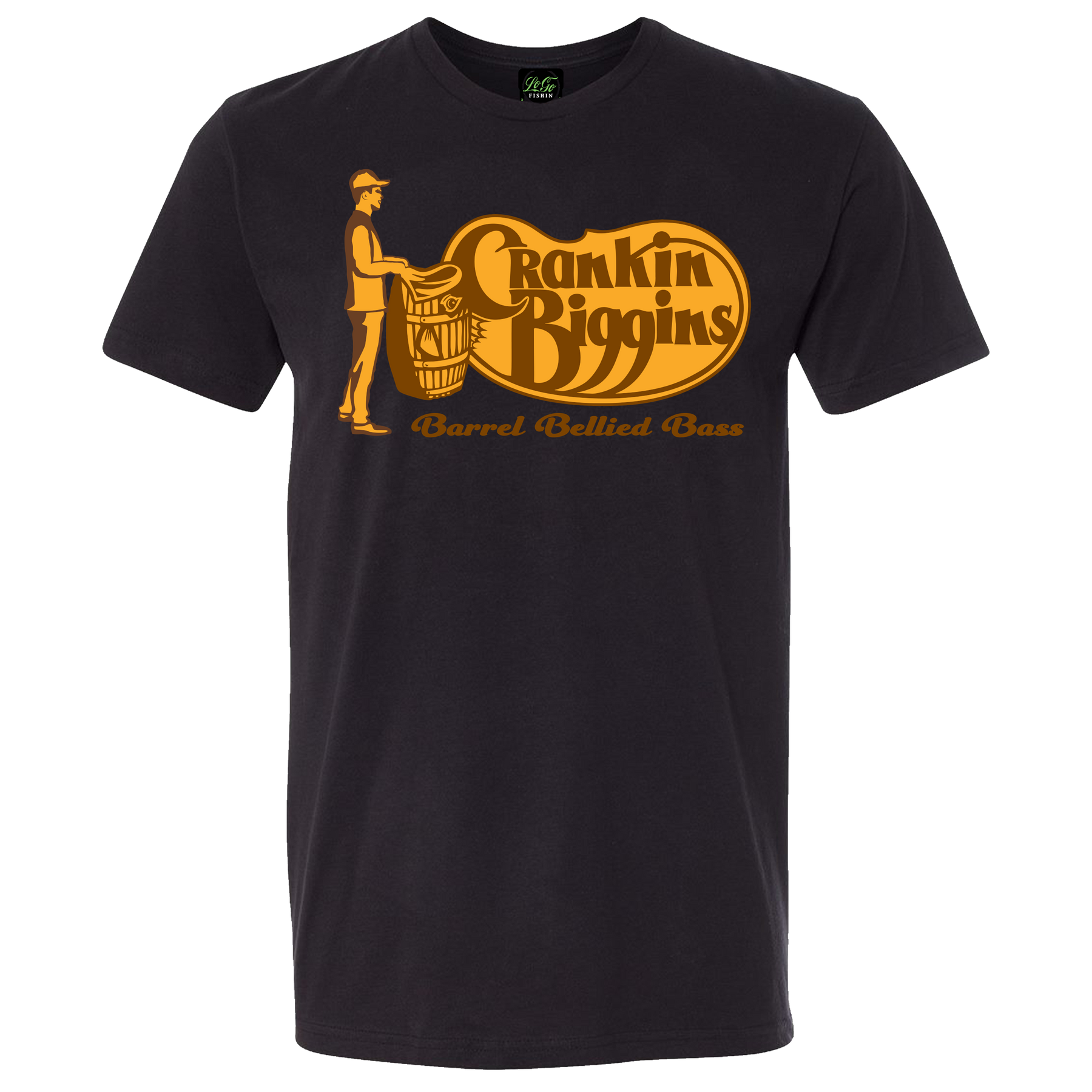 Crankin Biggins LoGo T-shirt