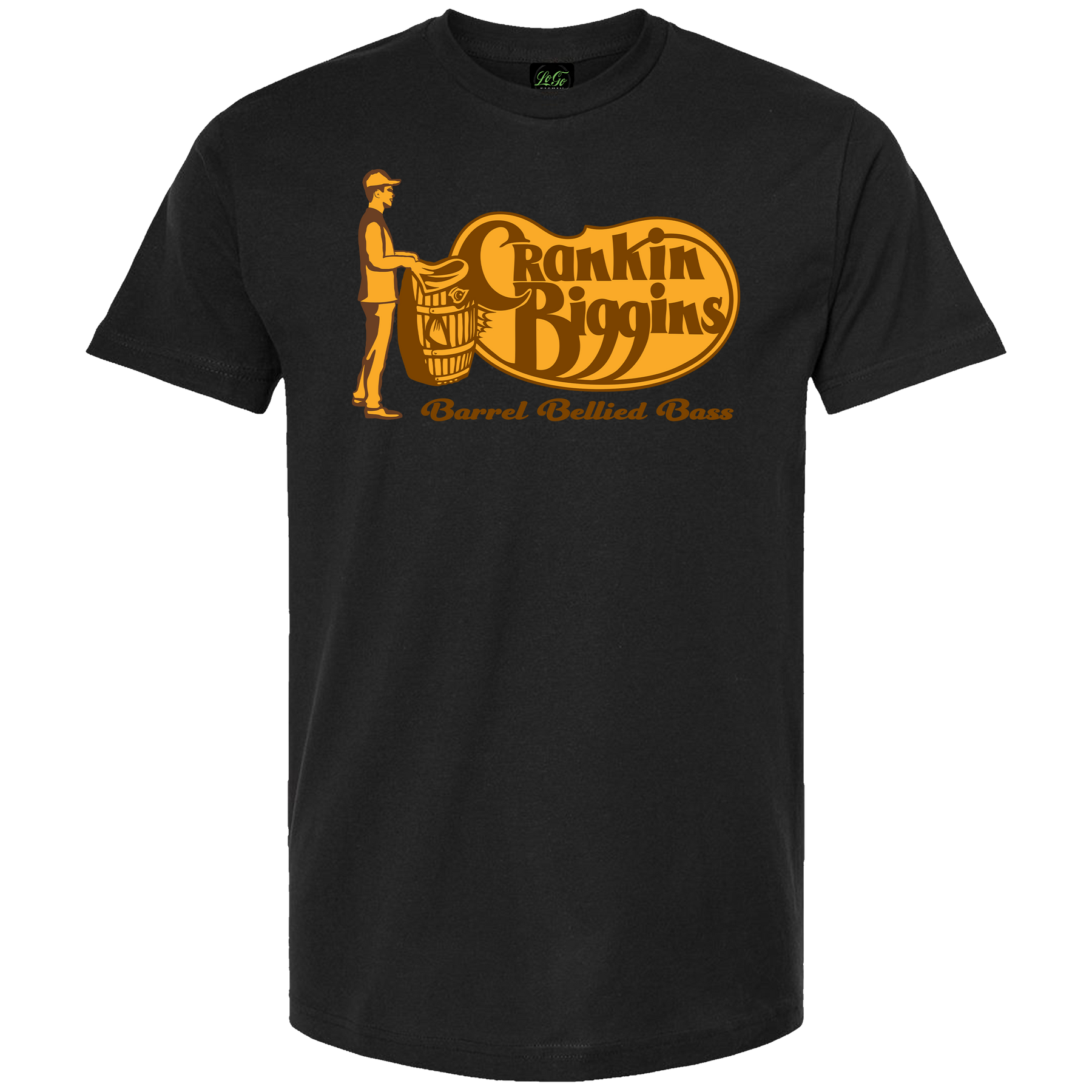 Crankin Biggins LoGo T-shirt