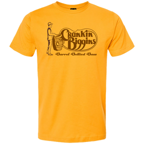 Crankin Biggins LoGo T-shirt